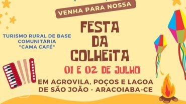 Vou comtú para a Festa da Colheita no Maciço de Baturité 